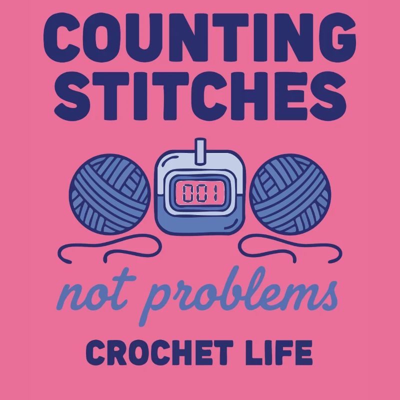 Compter les mailles : pas de problèmes, durée de vie du crochet