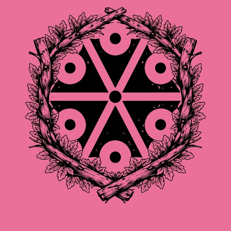 Perun Symbol Slavic Thunder God