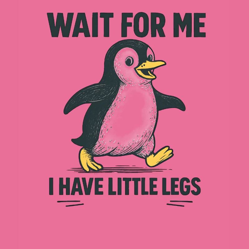 Penguin Saying Humor Meme Funny Gift Idea