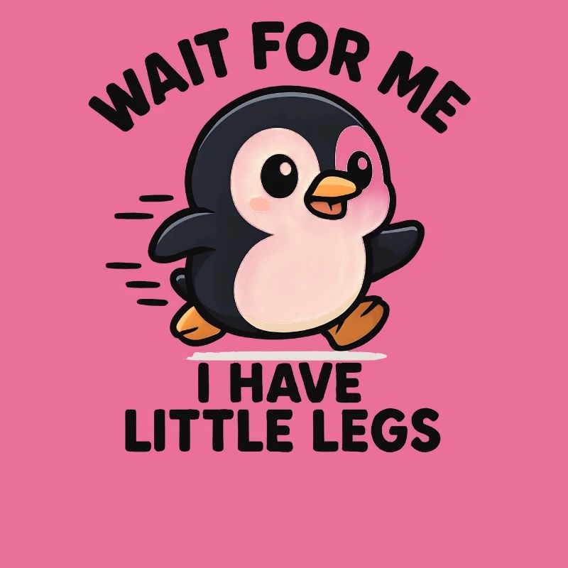 Penguin Saying Humor Meme Funny Gift Idea