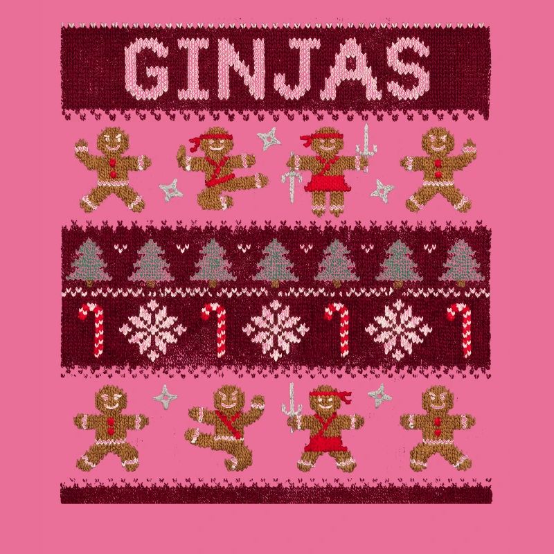 Ginjas Lebkuchen-Weihnachtspullover