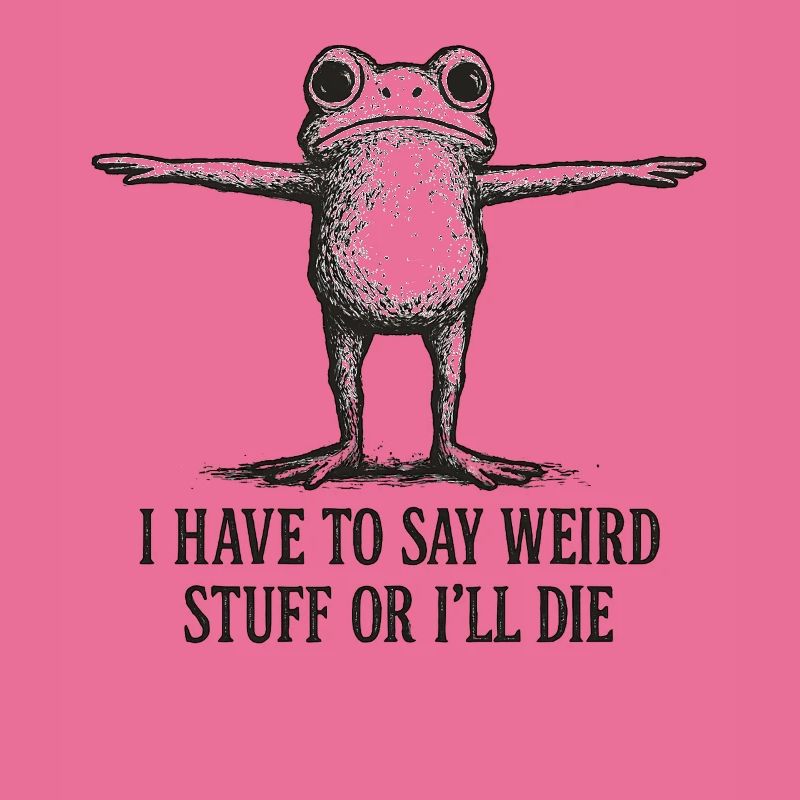 Frosch Spruch Meme Humor Lustig Geschenkidee