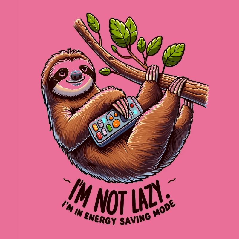 I'm Not Lazy – Power Saving Mode