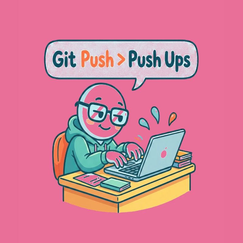 Git Push > Pompes