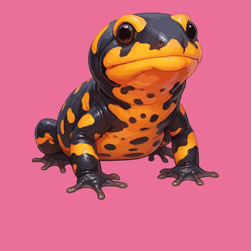 Salamandre de feu Salamandre