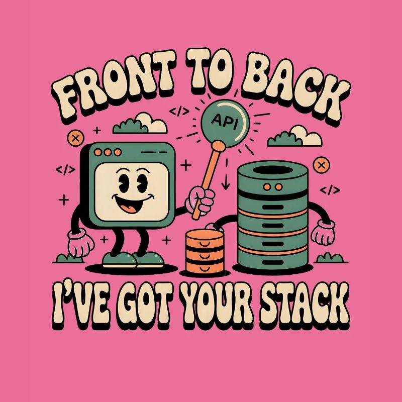 Von Front bis Back: Full Stack Entwickler