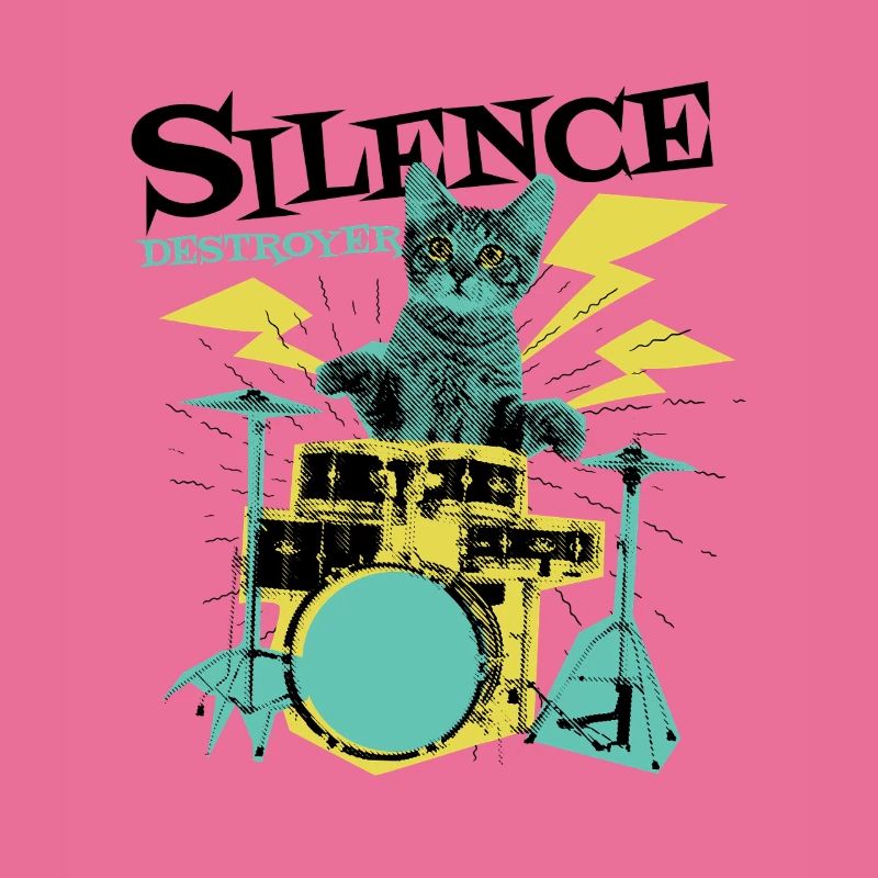 Cat Drummer