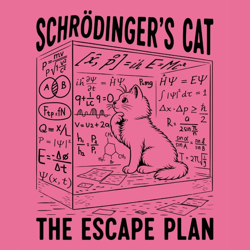 Le Chat de Schrödinger Le Plan d’évasion