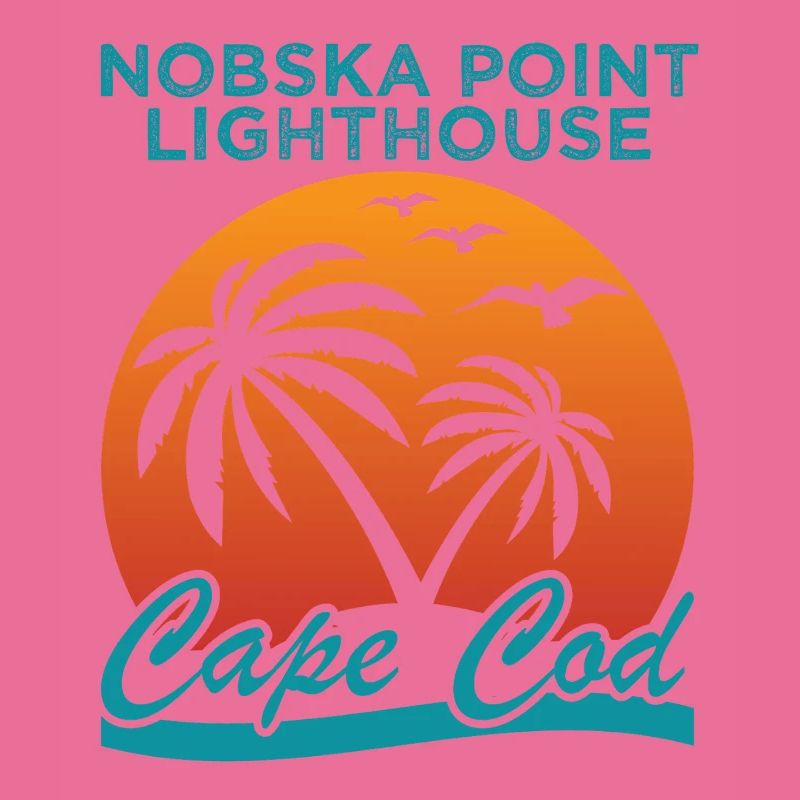Nobska Lighthouse Cape Cod Shirt