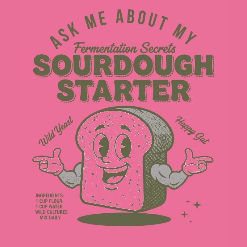 Sourdough Starter Bread Baking Baker Sourdough