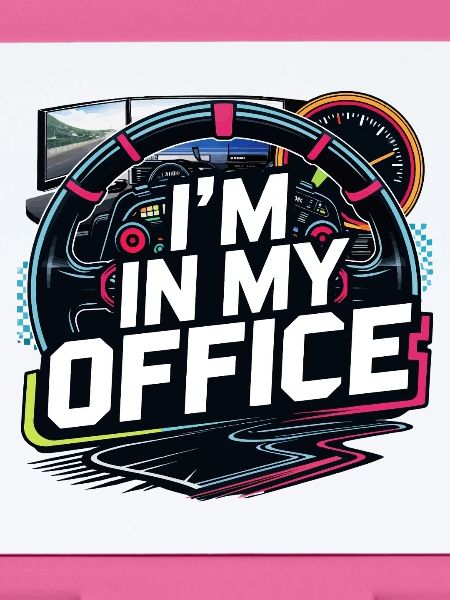 I'm in my office