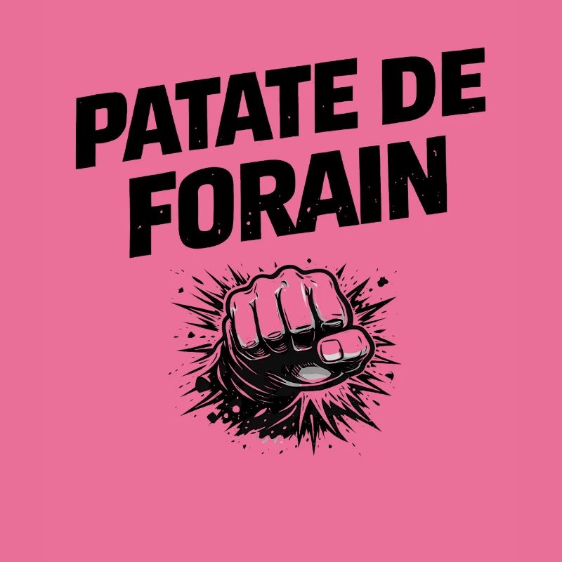 Patate de forain – humour expression gitans
