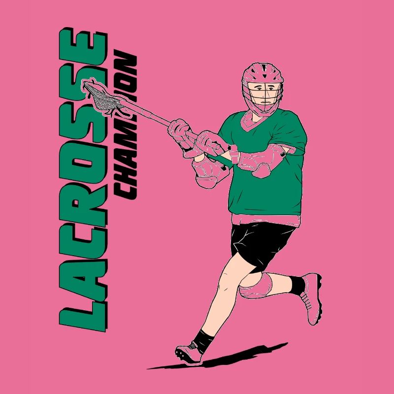 Lacrosse Player