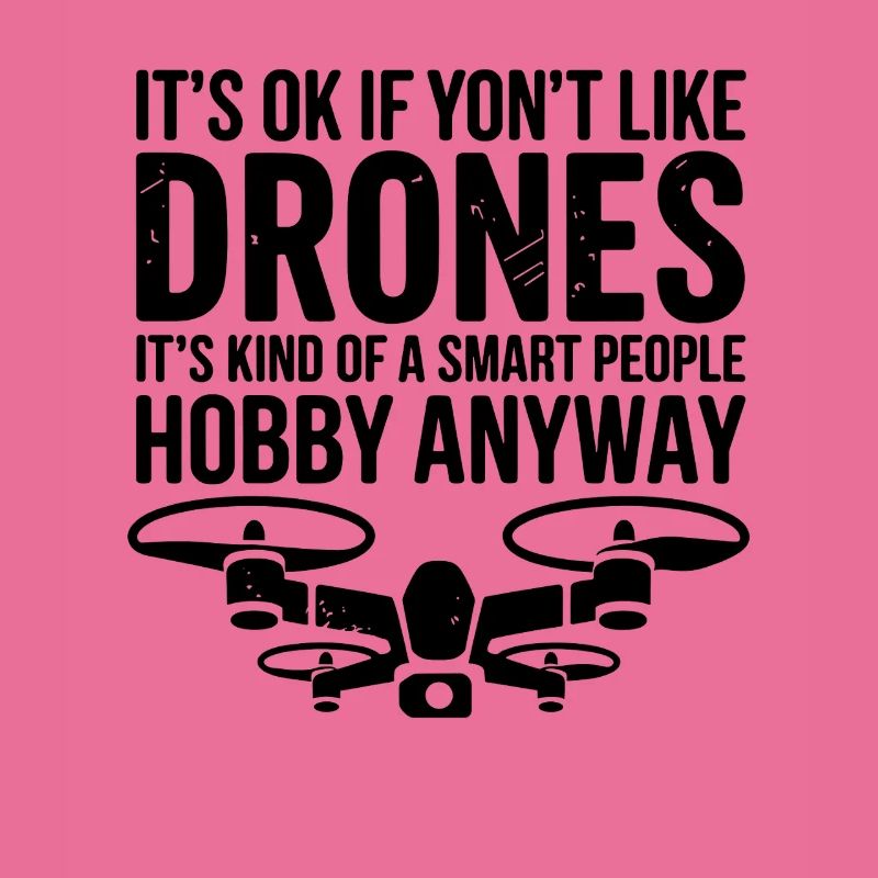C’est pas grave si tu aimes les drones, c’est un peu intelligent