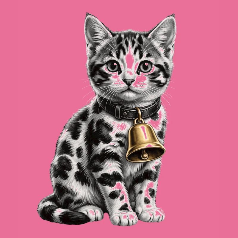 Funny Mixed Cat Cow Pattern