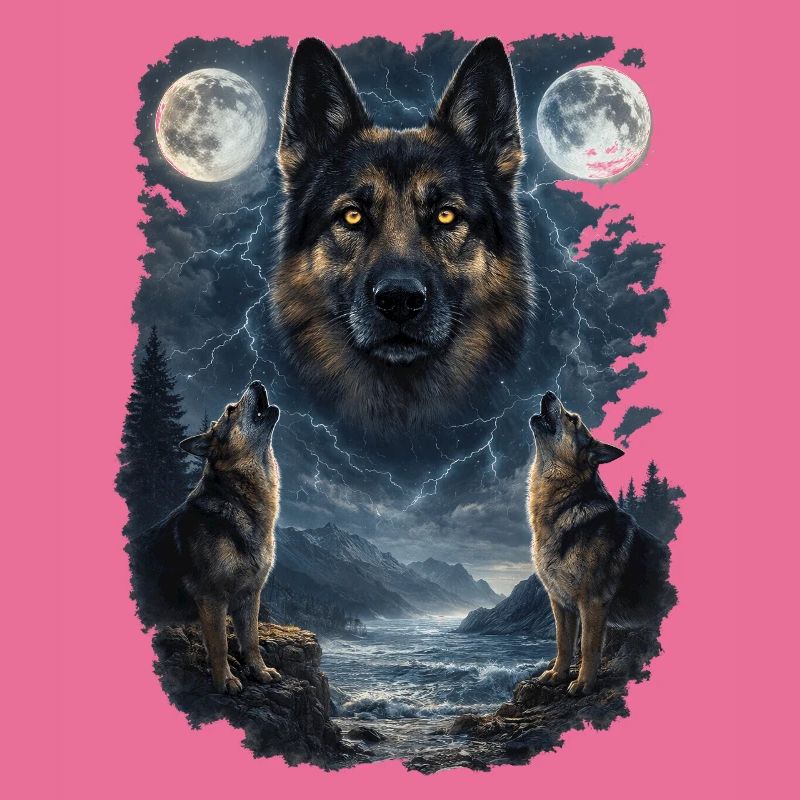 Two Moons German Shepherd
