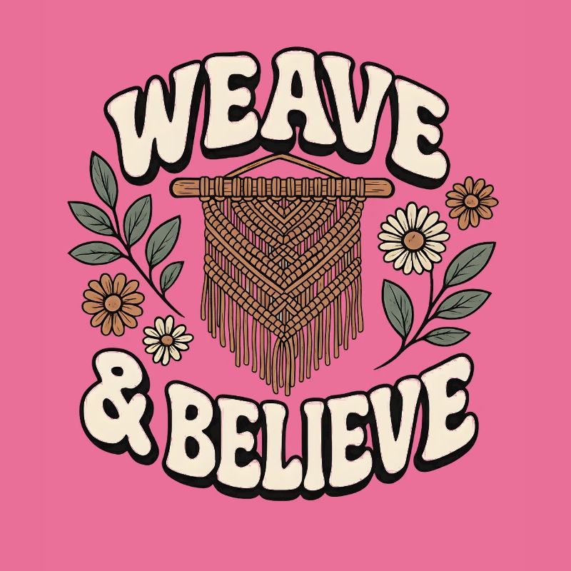 Weben & glauben | Makramee Boho