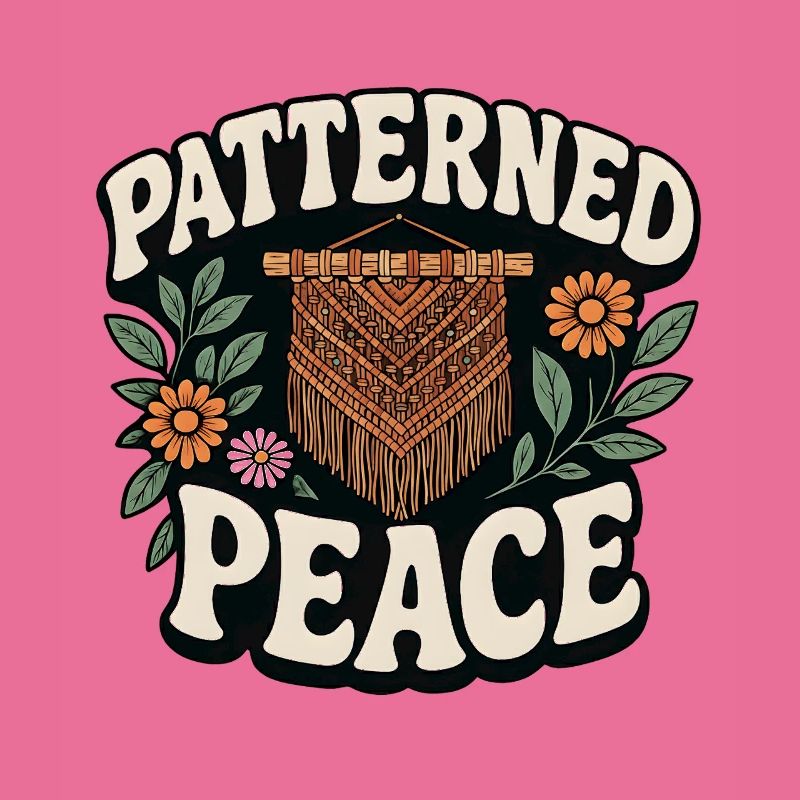 Patterned Calm | Macrame Boho