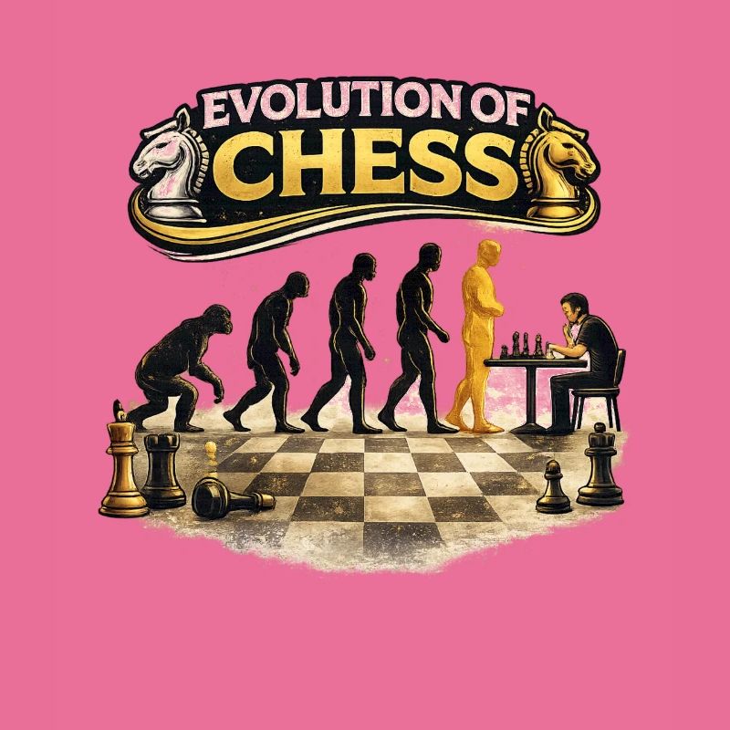 Evolution of chess