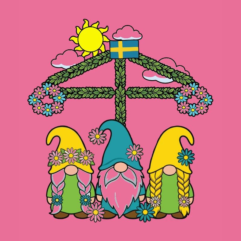 Litha Pagan Summer Solstice Midsummer Midsommar
