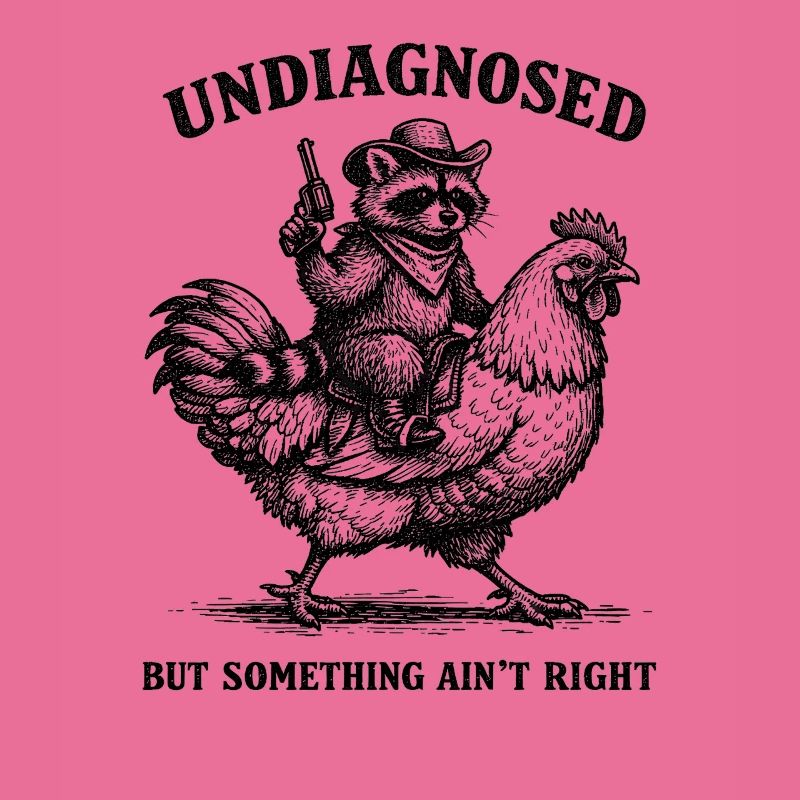 Not diagnosed, but something is wrong
