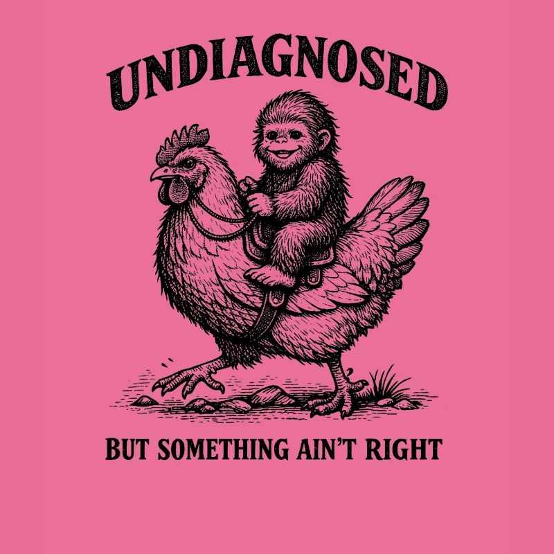 Not diagnosed, but something is wrong