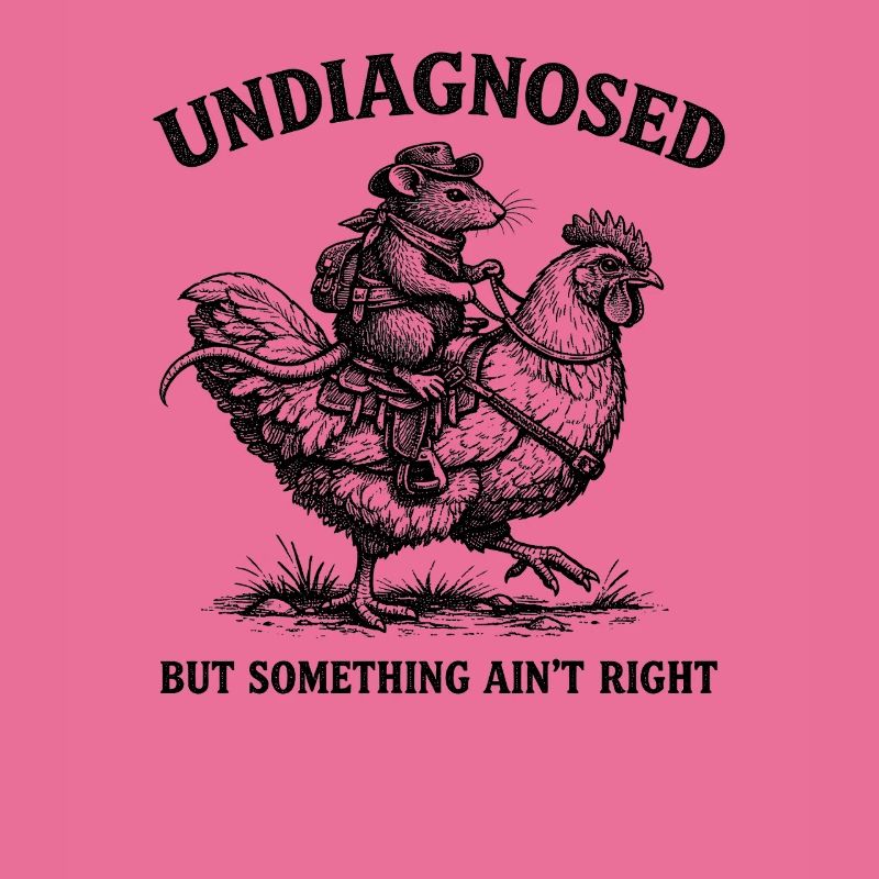 Not diagnosed, but something is wrong