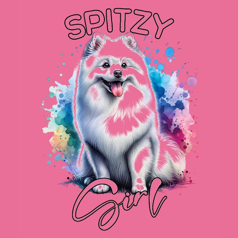 Spitz Mädchen Spitz