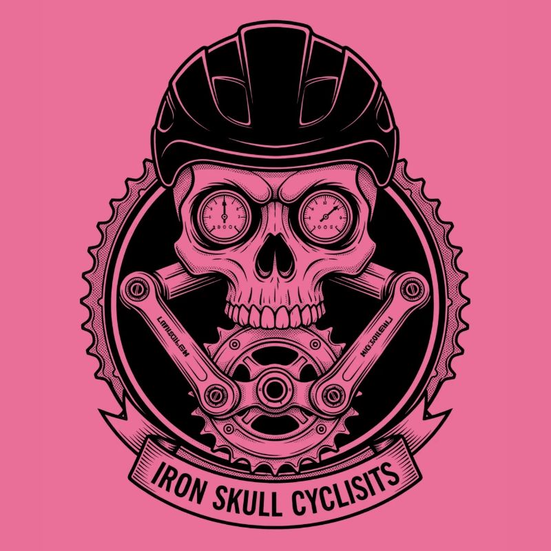 Skull Bicycle VTT VTT Conception de VTT