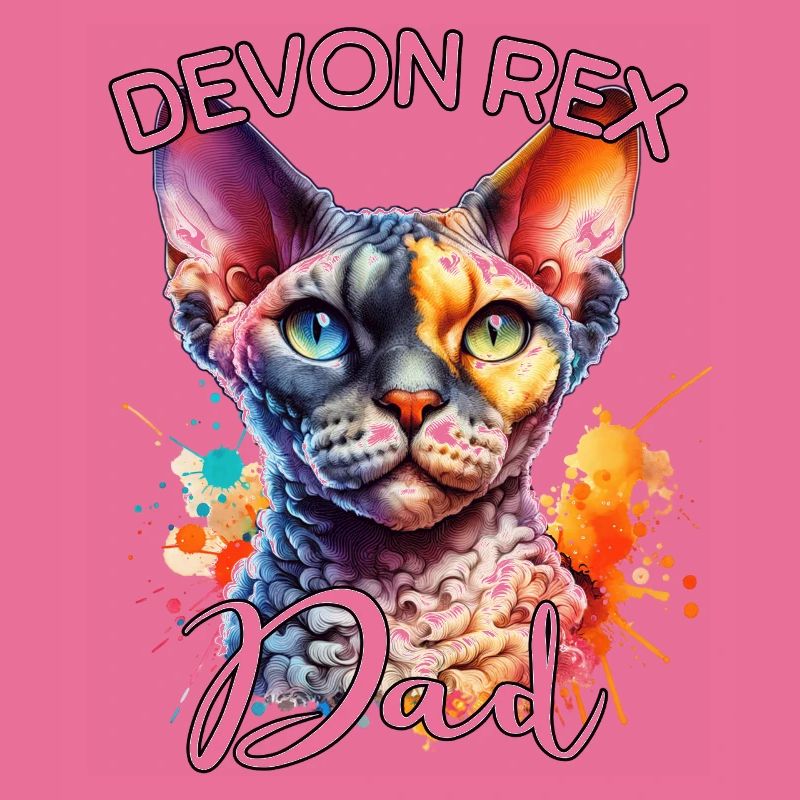 Devon Rex Papa
