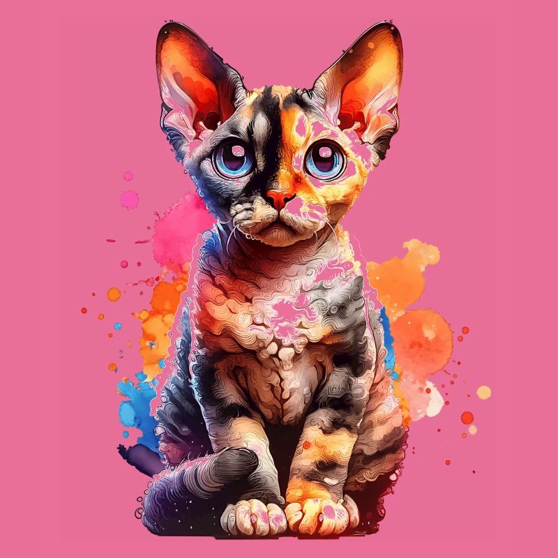 Devon Rex Geschenk