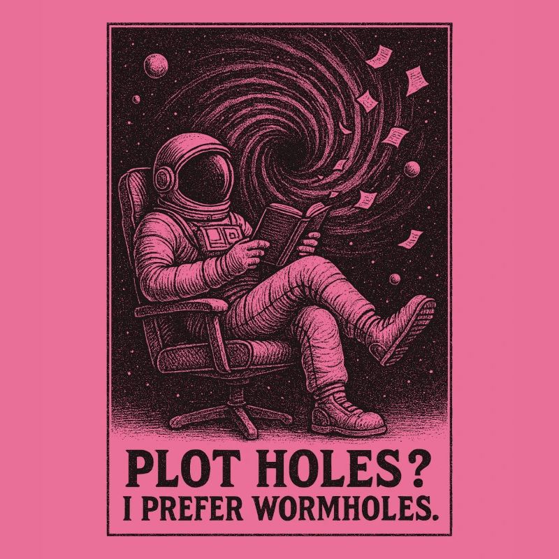 Plotlöcher? Lieber Wurmlöcher | Sci-Fi