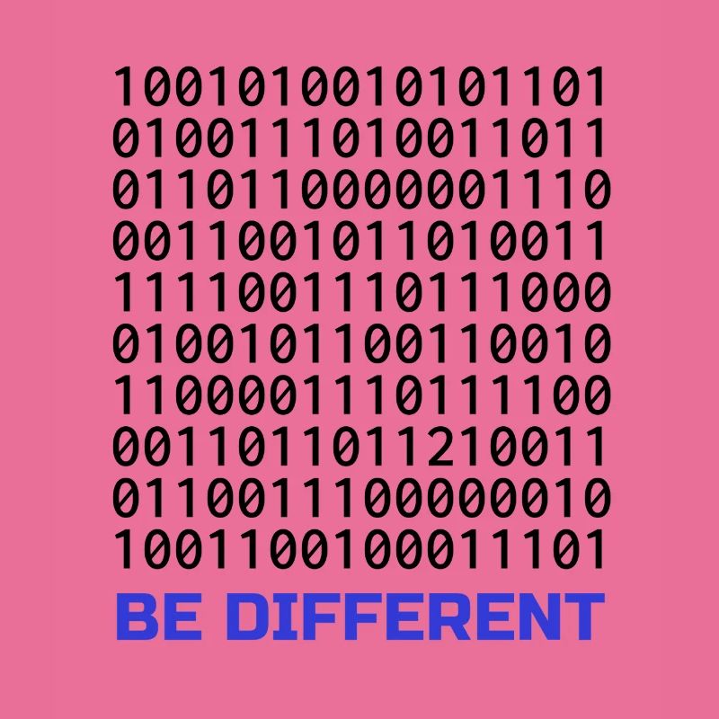 Be Different: Binary Pattern with Message