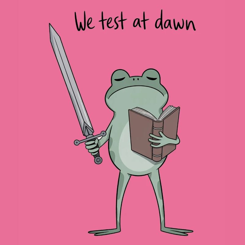 Dawn Duel Frog : Épée & Tome
