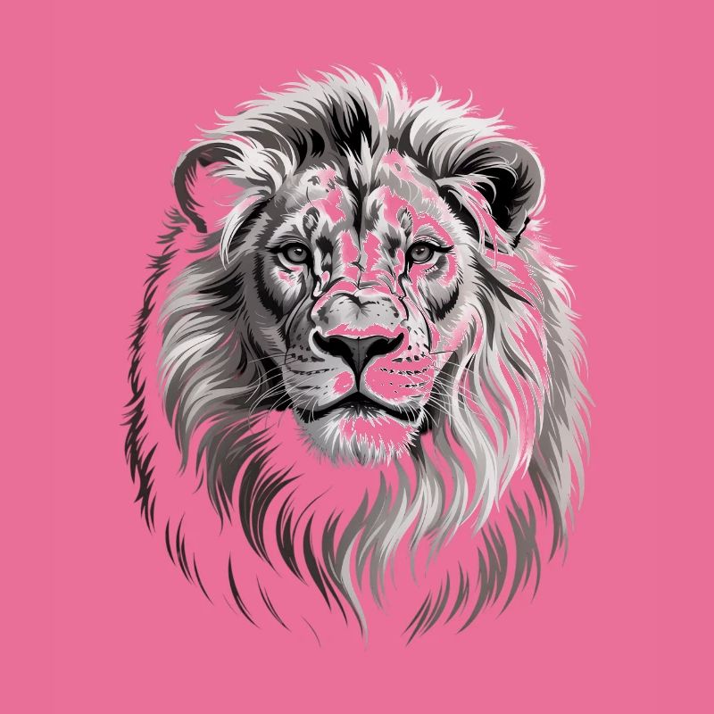 Tête de lion