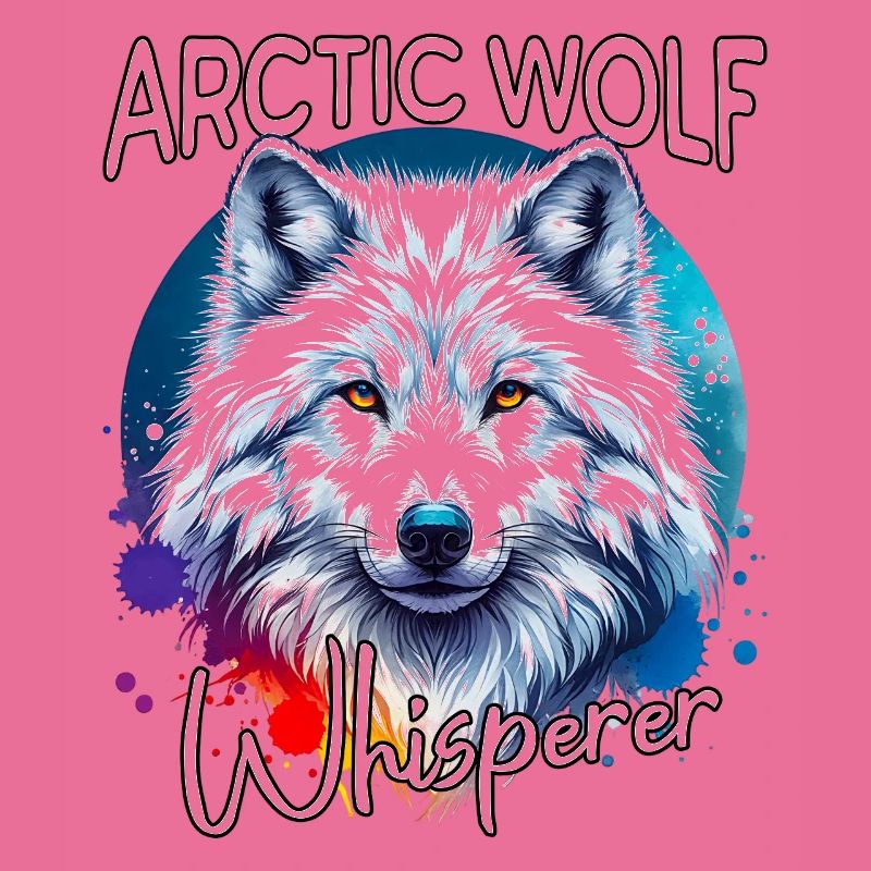 Polarwolf Flüsterer