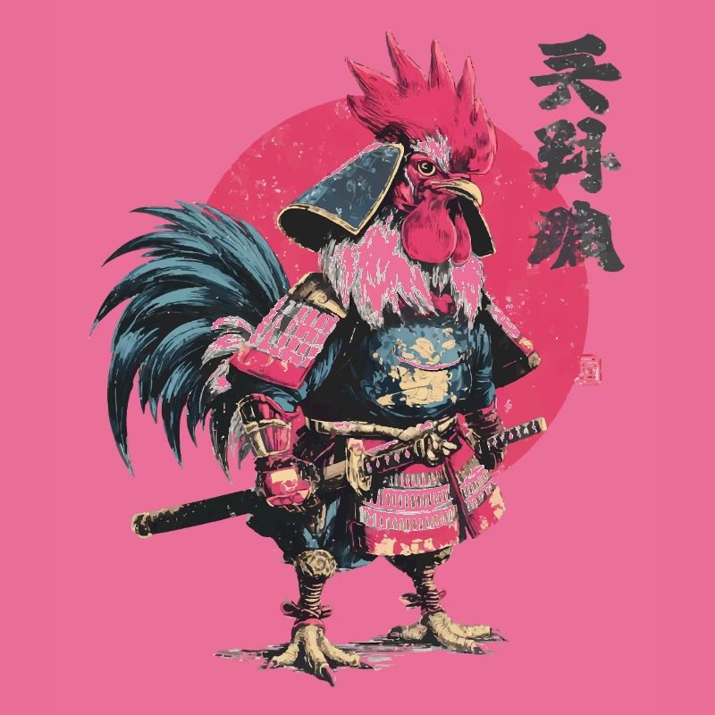 Rooster Samurai Armor