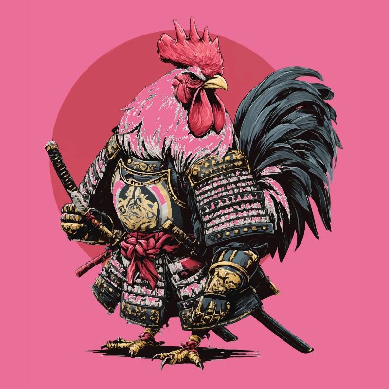 Rooster Samurai Armor