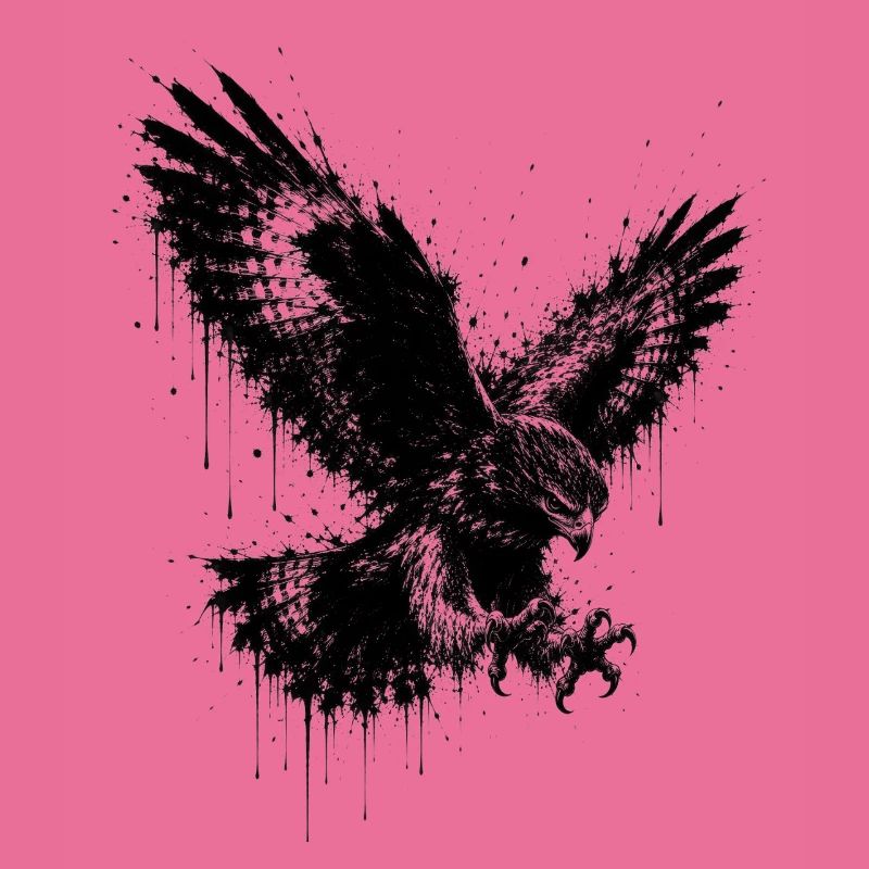Eagle splatter
