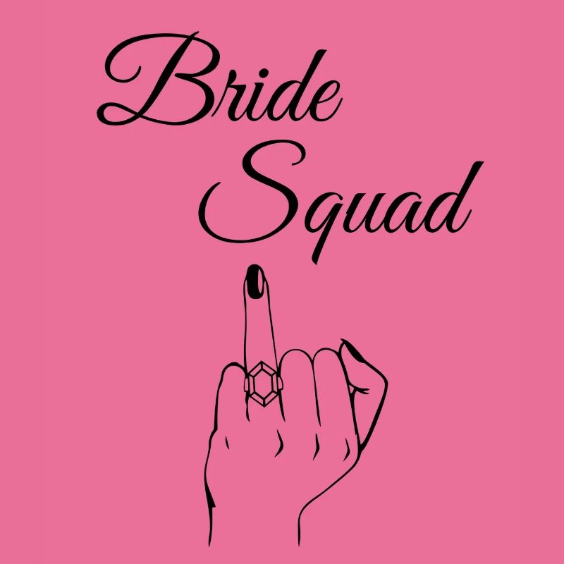Edgy Bride Squad