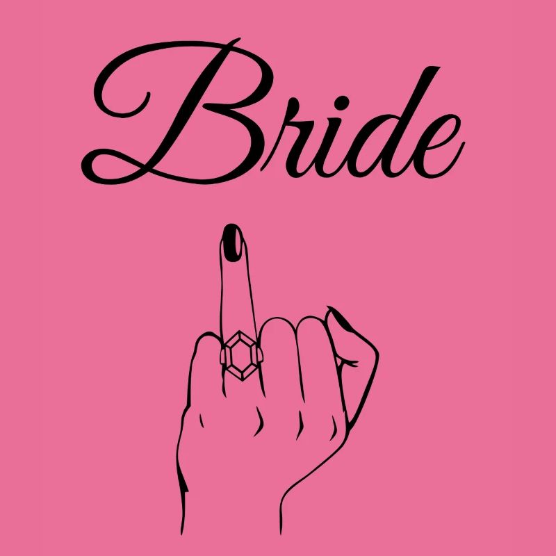 Edgy Bride Ring