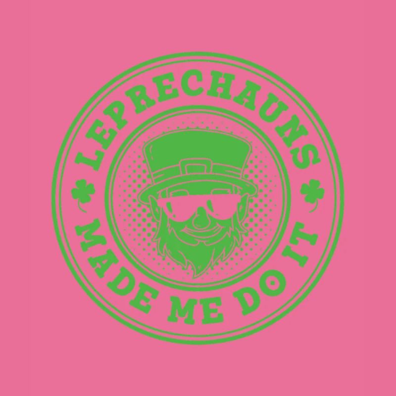 Leprechauns Made Me Do It Stamp