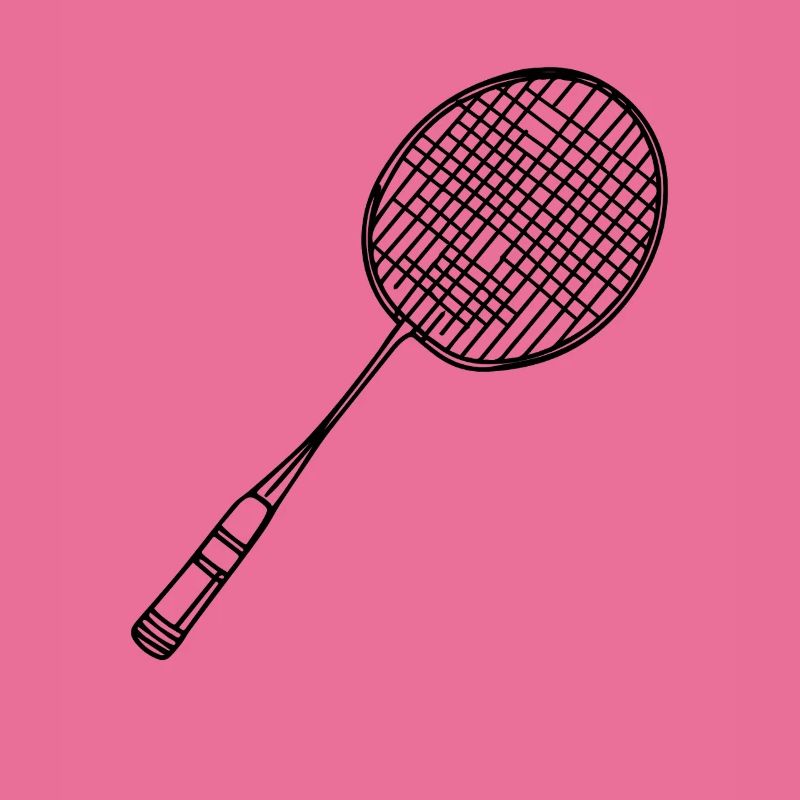 Badmintonschläger