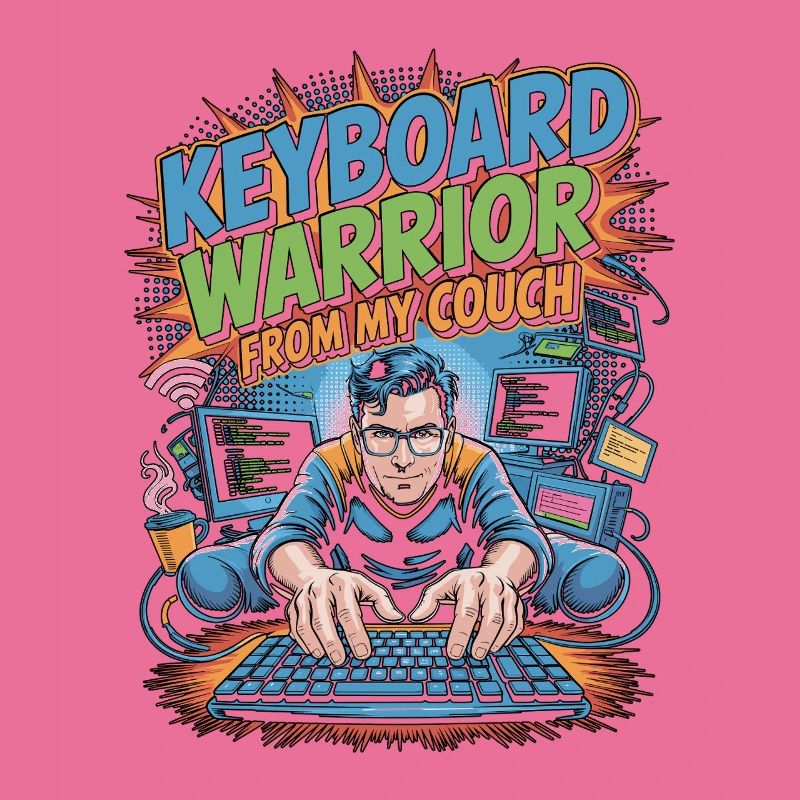 Remote Developer Keyboard Warrior Remote Coder