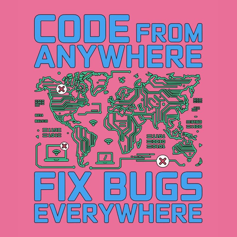 Remote Developer Code From Anywhere Remote Tech