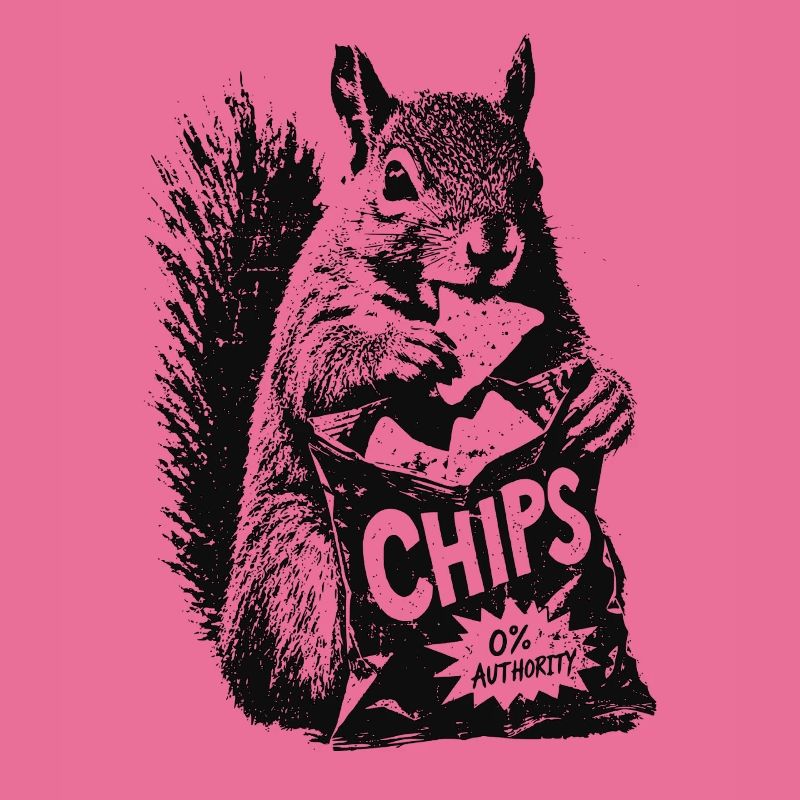 Chips Eichhörnchen