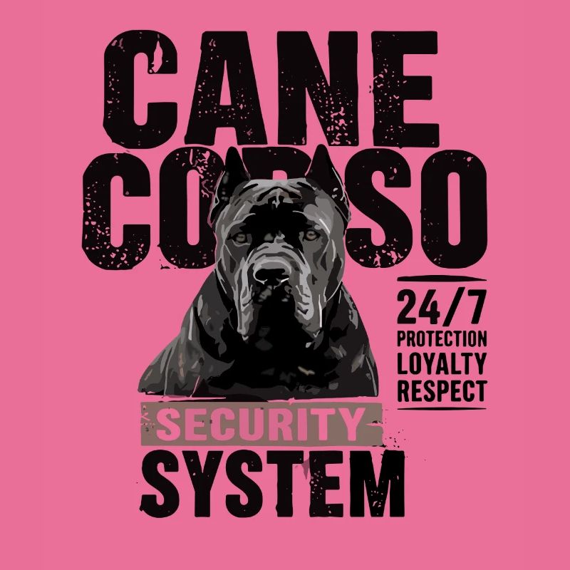 Système de sécurité Cane Corso 24h/7