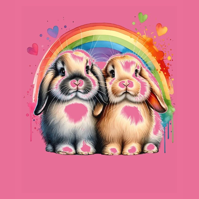 Dwarf Ram Rabbit Gift