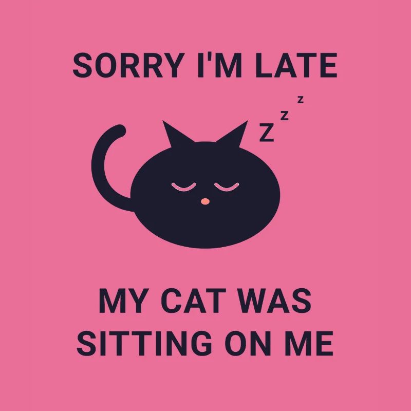 Fin de soirée pour la sieste du chat Excuse Tee