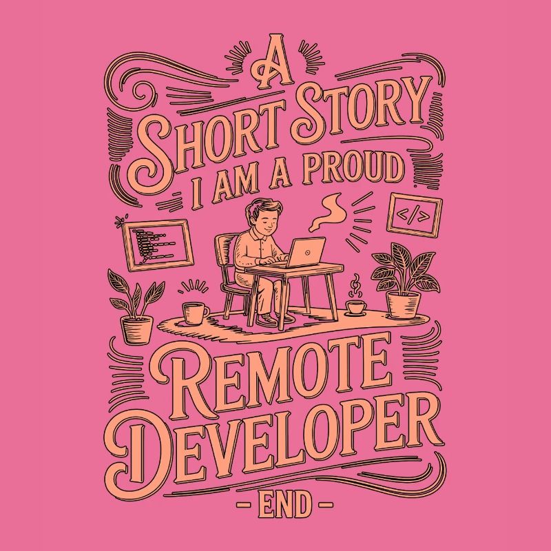 Remote Developer A Short Story I Am Web Programmer